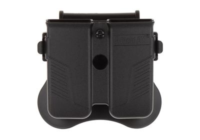 Universal Double Magazine Pouch Black