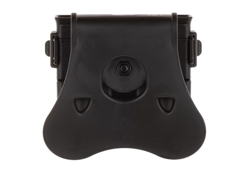 Universal Double Magazine Pouch Black