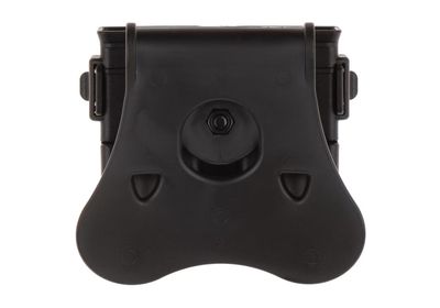 Universal Double Magazine Pouch Black