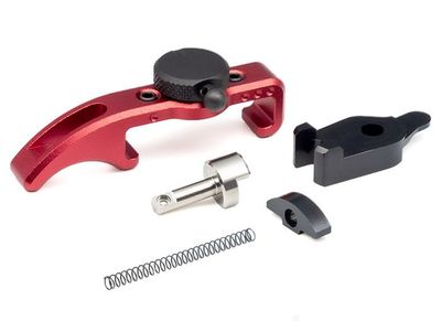 AAP-01 Charging Handle & Selector - Red