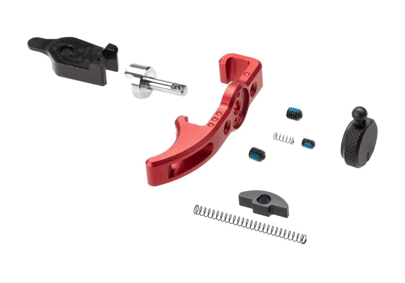 AAP-01 Charging Handle & Selector - Red