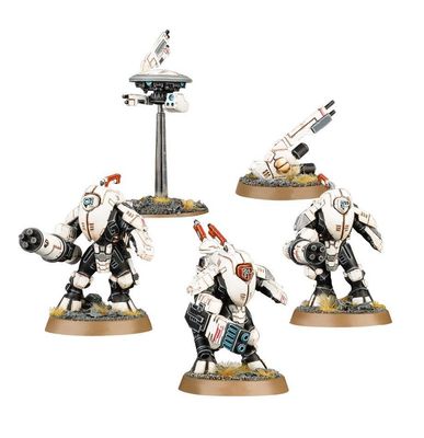 T'AU Empire XV25 Stealth Battle Suits