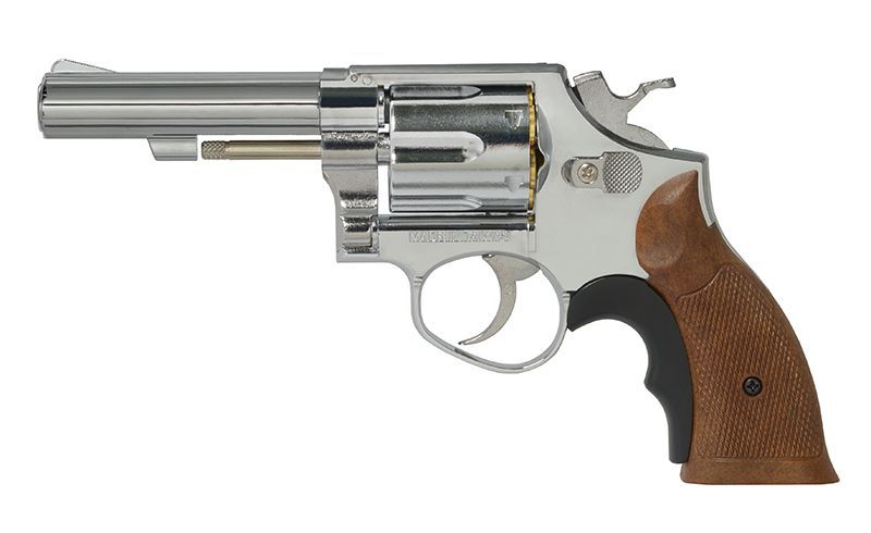 HFC Gas Revolver Silver   HG-131C