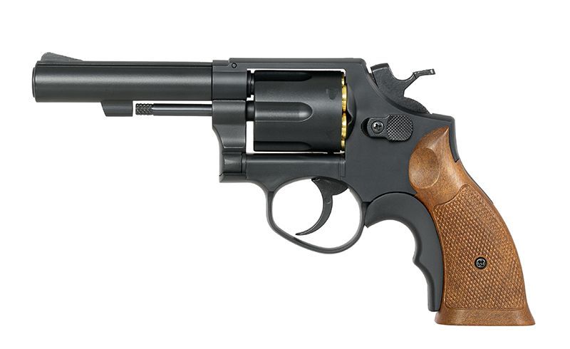 HFC Gas Revolver Black   HG-131B