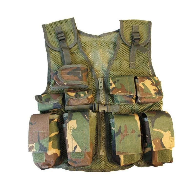 ​Kids Tactical Vest  DPM