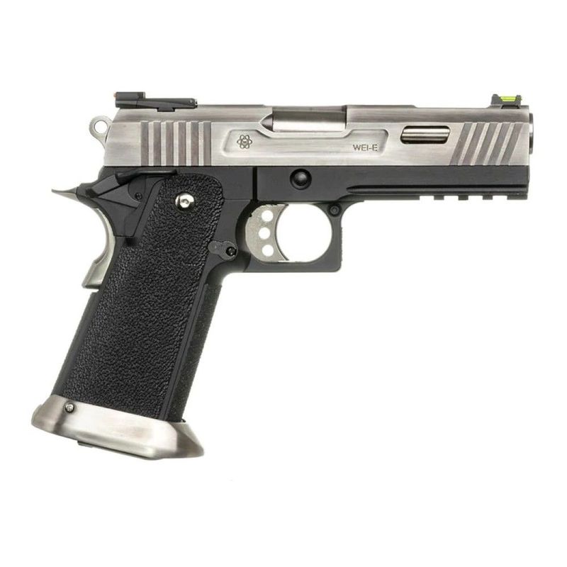 WE Hi-Capa 4.3 Silver Full Metal GBB