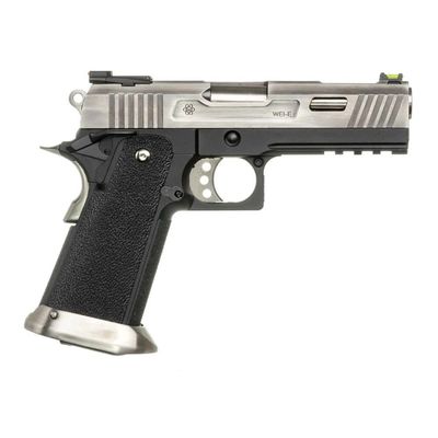 WE Hi-Capa 4.3 Silver Full Metal GBB