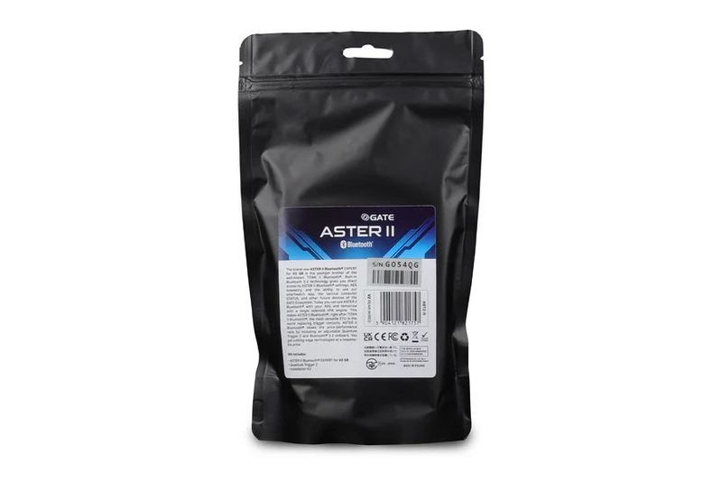Gate Aster II Bluetooth Expert  V2 Rear Wired