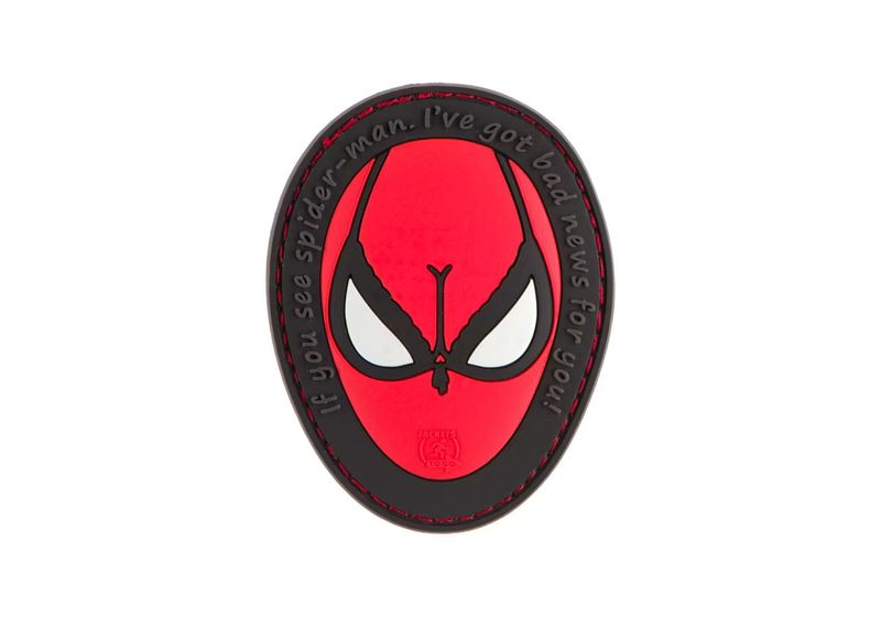 Spiderboobs  Rubber Patch