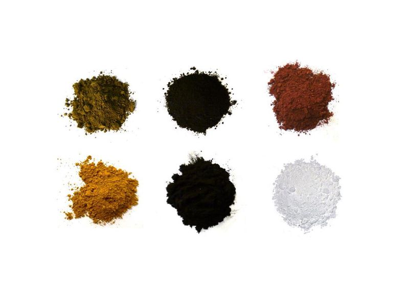 Revell Weathering Set (6 Coloured Pigments)