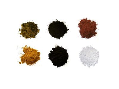 Revell Weathering Set (6 Coloured Pigments)