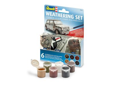Revell Weathering Set (6 Coloured Pigments)
