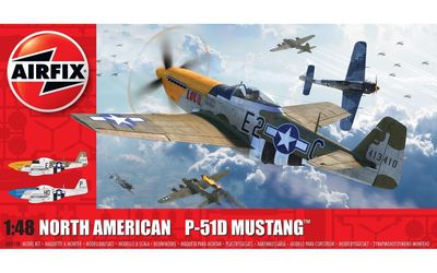 North American P-51-D Mustang(Filletless Tails)