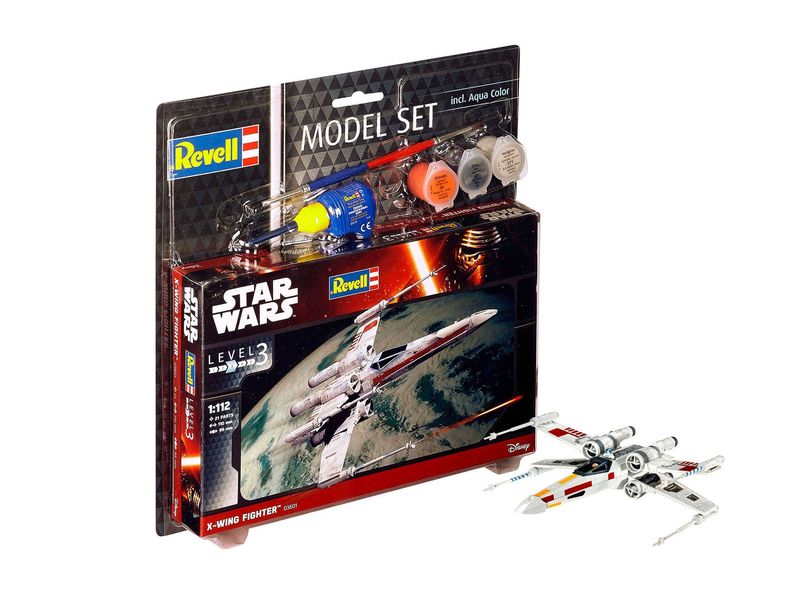 Star Wars X-wing Fighter Set