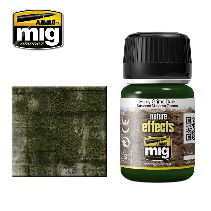 Slimy Grime Dark Effect