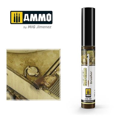 Fuel Stains Effect