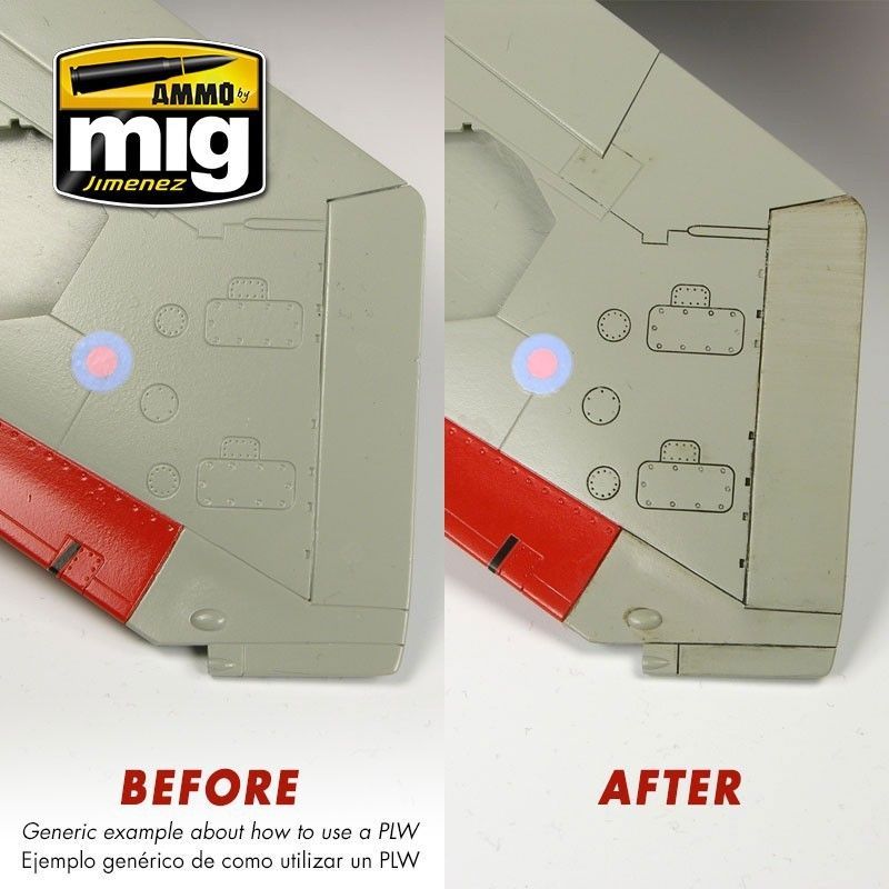 Panel Wash Light Grey