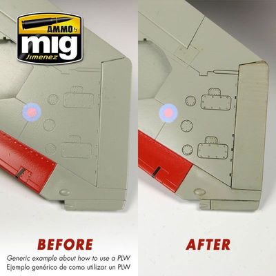 Panel Wash Light Grey