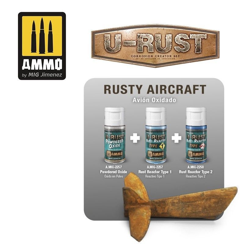 U-RUST Rust Reactor Type 1 (15mL)