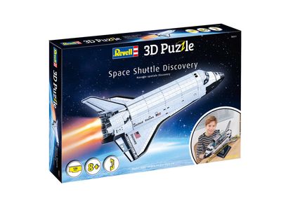 3D Puzzle Space Shuttle Discovery