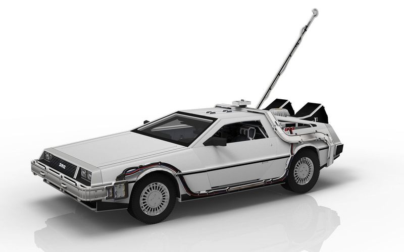 3D Puzzle DeLorean "Back to the Future"