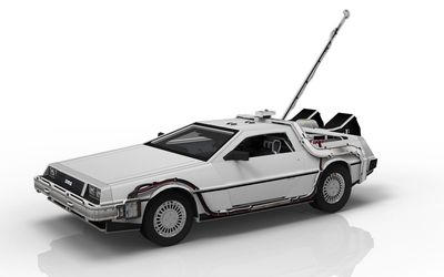 3D Puzzle DeLorean "Back to the Future"
