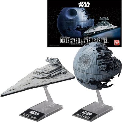 Death Star II + Imperial Star Destroyer