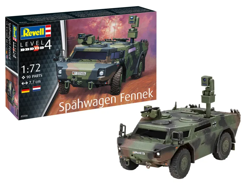 Spähwagen Fennek 1:72