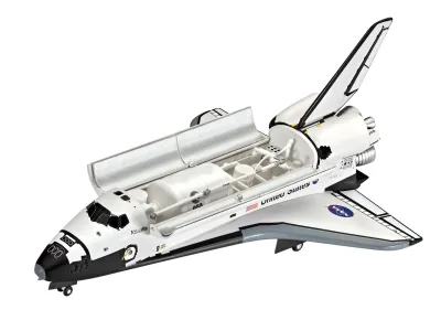 Space Shuttle Atlantis 1:144