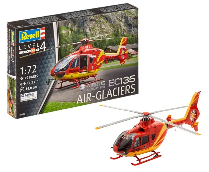 Airbus  EC135 "Air-Glaciers"