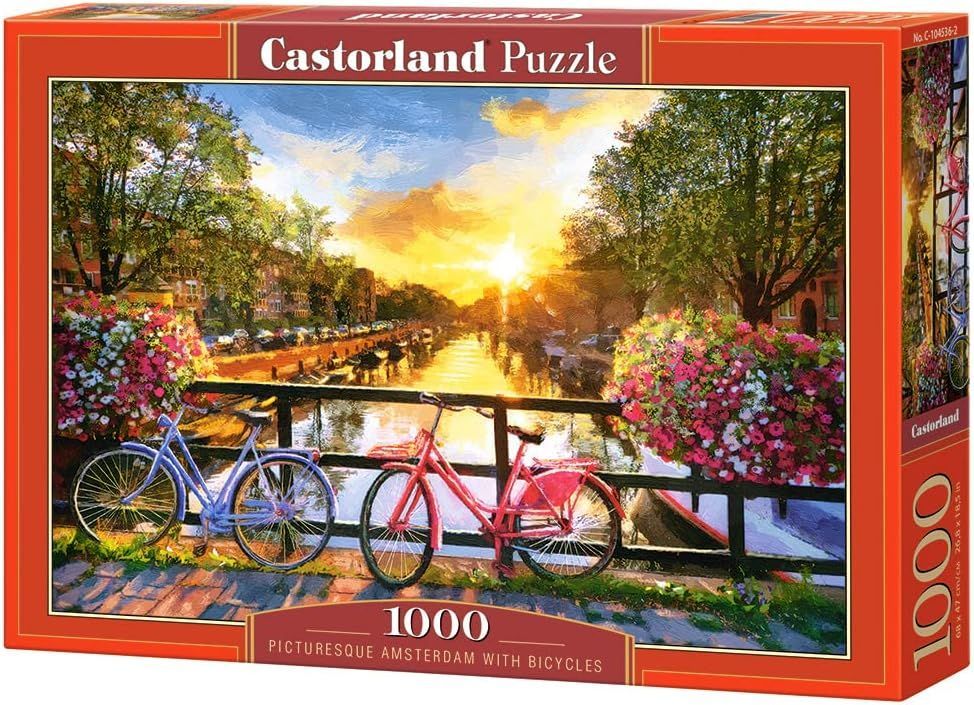Castorland Underwater life 4000 Piece Puzzle