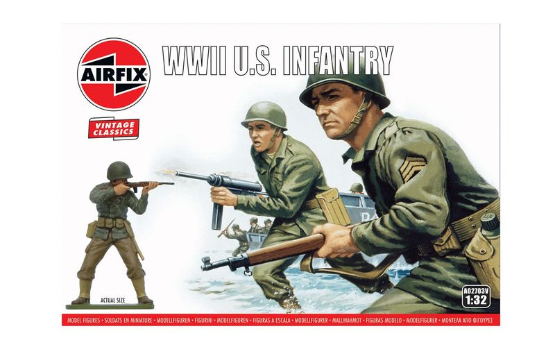 WWII U.S. Infantry Vintage Classics