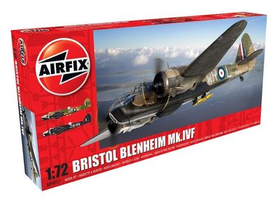 Bristol Blenheim Mk.IVF 1:72