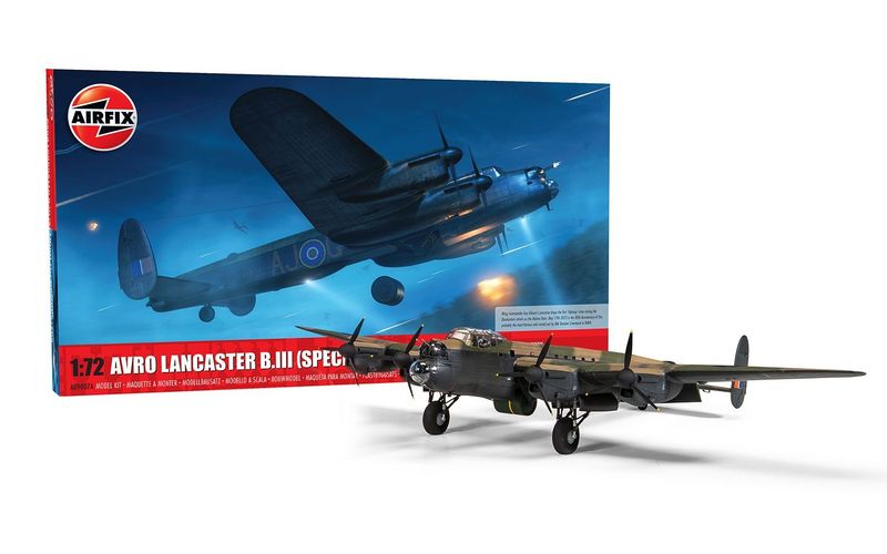 Avro Lancaster B.III (SPECIAL) 'THE DAMBUSTERS'  1:72