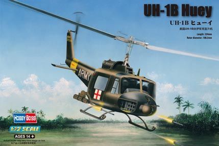 UH-1B Huey 1:72