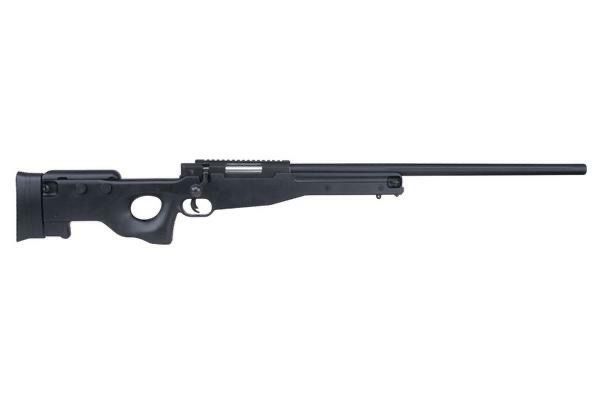 MB01 (L96) Black Inc 4x32 Scope, Bipod & Mount & BBS