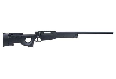 MB01 (L96) Black Inc 4x32 Scope, Bipod & Mount & BBS