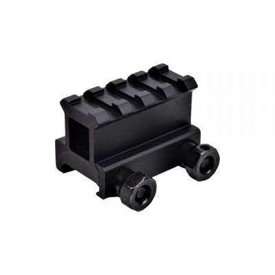 4 Slot  1" Rail Riser