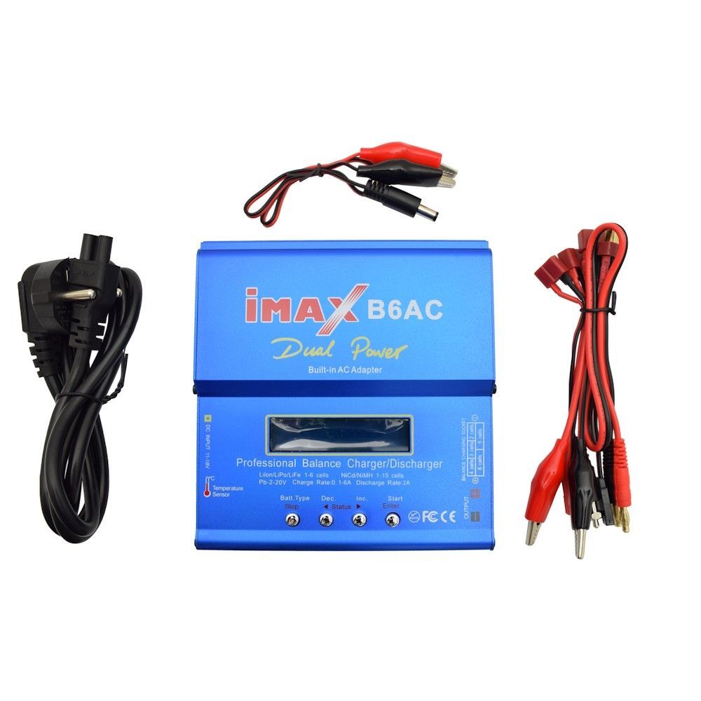 iMax Universal Battery Charger  Li-Ion / Li-Po / Li-Fe/ Ni-MH / Ni-Cd