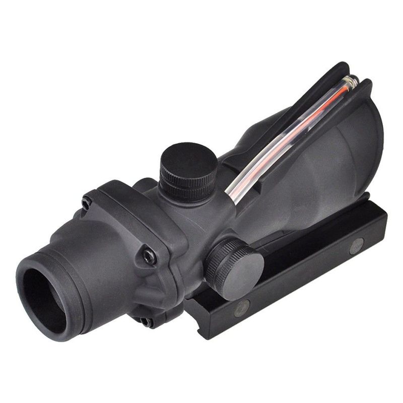 Acog 1x32 Red Dot Fibre Optic