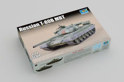 Russian T-80B MBT 1:72