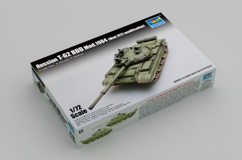 Russian T-62 BDD Mod.1984 (Mod.1972 modification)