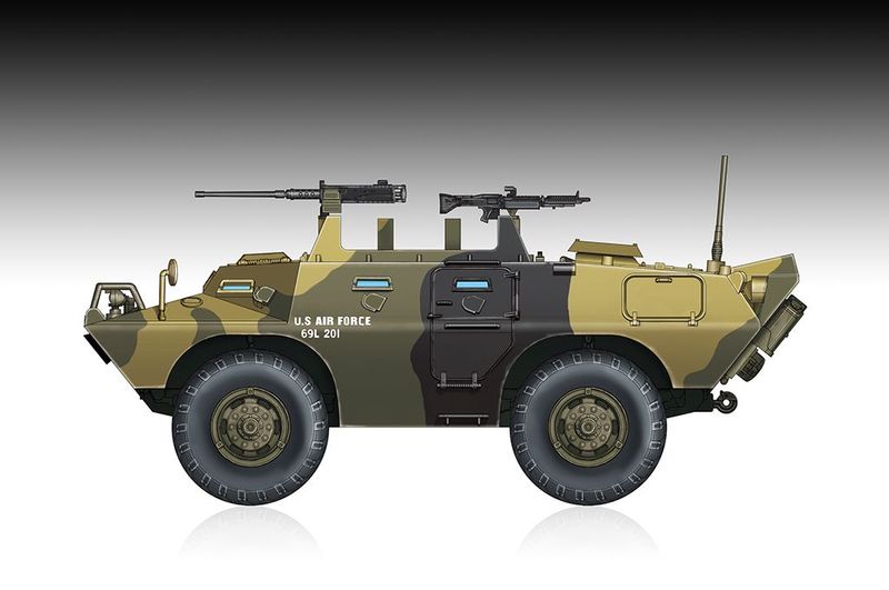 USAF XM706E2 1:72