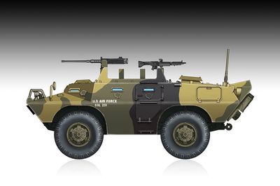 USAF XM706E2 1:72
