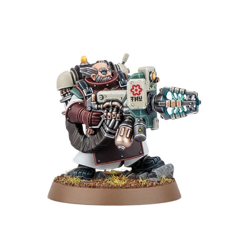 Leagues of Votann Arkanyst Evaluator