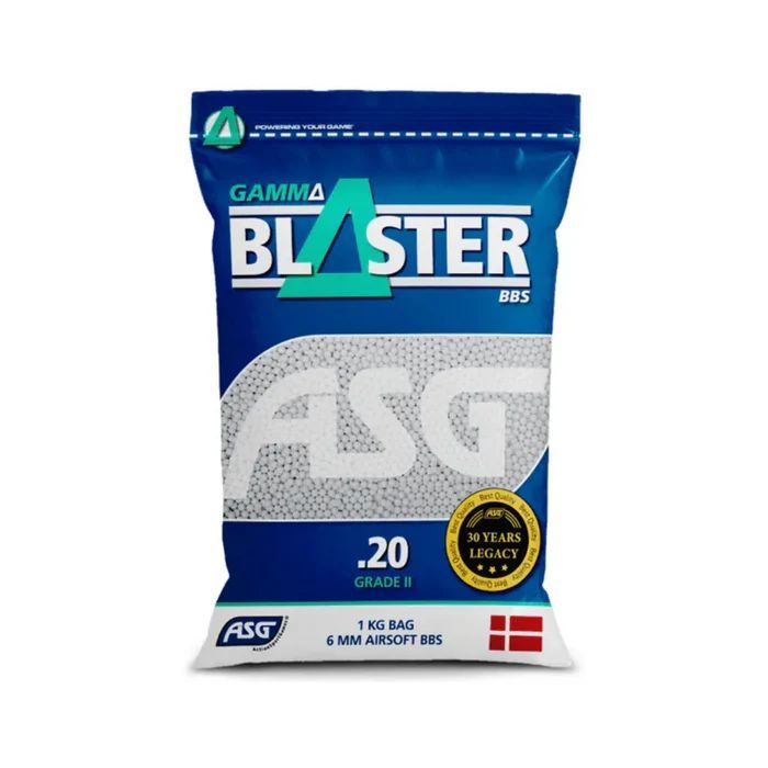 ASG Gamma Blaster 0.20g BB - 1kg  5000 BBs ASG Gamma Blaster 0.20g BB - 1kg  5000 BBs