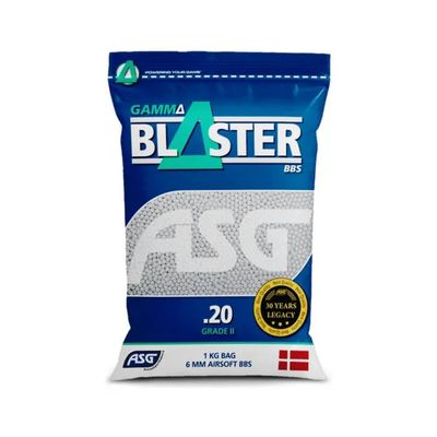 ASG Gamma Blaster 0.20g BB - 1kg  5000 BBs