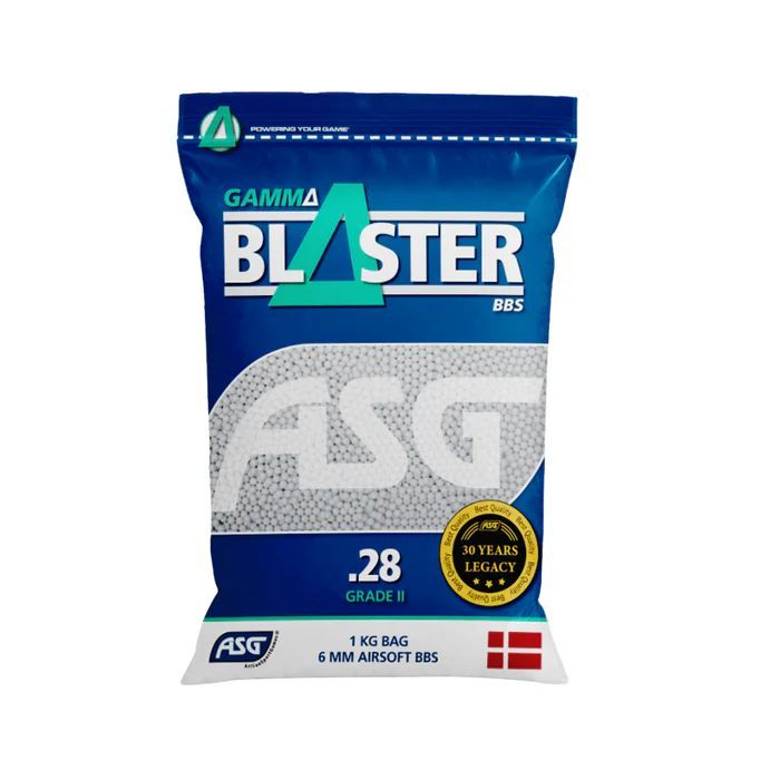 ASG Gamma Blaster 0.28g BB - 1kg  3600 BBs