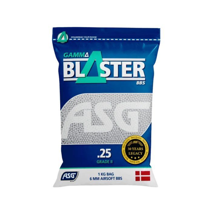 ASG Gamma Blaster 0.25g BB - 1kg  4000 BBs ASG Gamma Blaster 0.25g BB - 1kg  4000 BBs