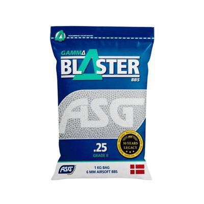 ASG Gamma Blaster 0.25g BB - 1kg  4000 BBs ASG Gamma Blaster 0.25g BB - 1kg  4000 BBs